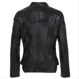 Women Winter Gothic Black Jackets