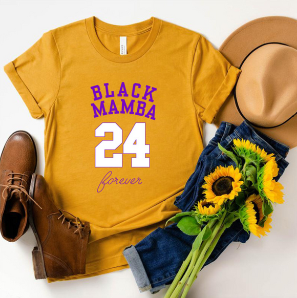 BLACK MAMBA  Women's  T-Shirts