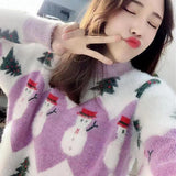 2020 New fashion Women Christmas Sweater