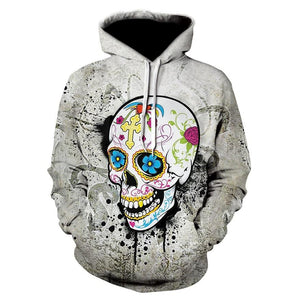 Women Halloween  Long-sleeve Hoodies