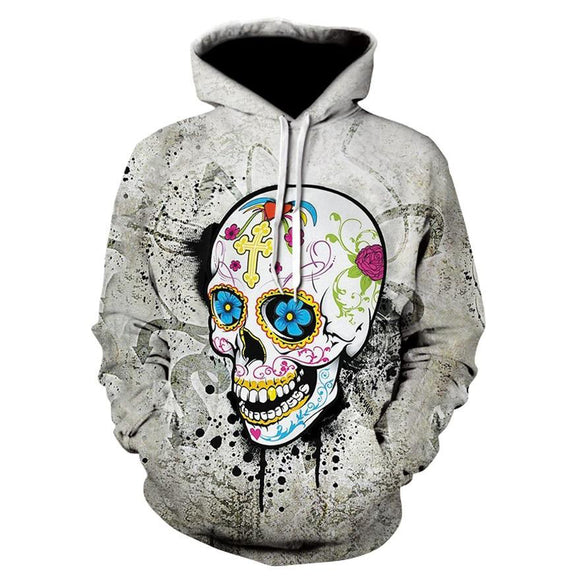Women Halloween  Long-sleeve Hoodies