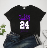 BLACK MAMBA  Women's  T-Shirts
