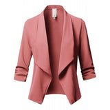 2020 Black Long Sleeve Women Jackets