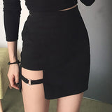 Style Black Hip Fashion Dress