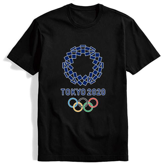 TOKYO 2020 100% Cotton T-Shirts