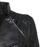 Women Winter Gothic Black Jackets