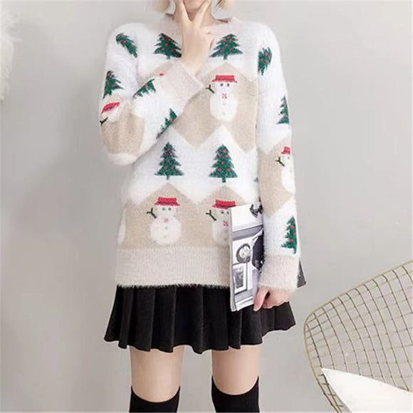 2020 New fashion Women Christmas Sweater