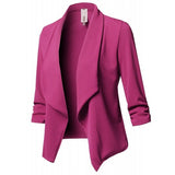 2020 Black Long Sleeve Women Jackets