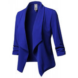 2020 Black Long Sleeve Women Jackets