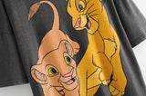 Cartoon Lion king  T-Summer  Shirt