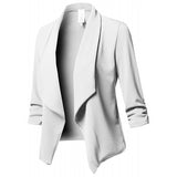 2020 Black Long Sleeve Women Jackets