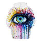 Colorful Cold Art Hoodie
