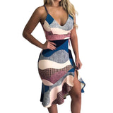 Sexy Women V Neck Dress