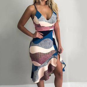 Sexy Women V Neck Dress
