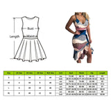 Sexy Women V Neck Dress